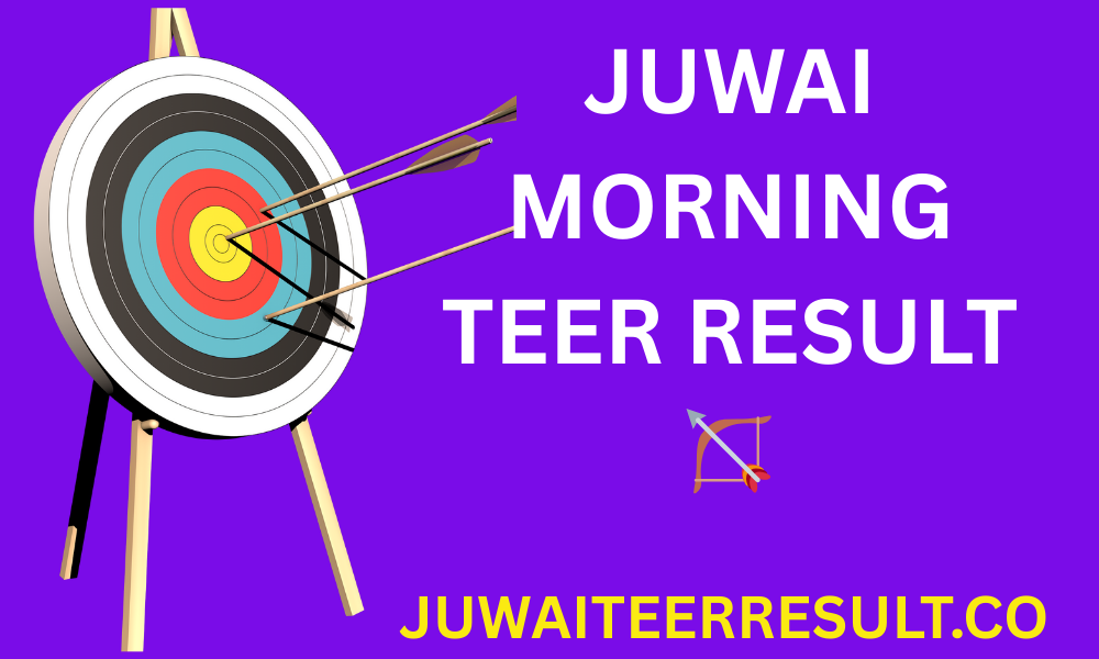 Juwai morning teer result