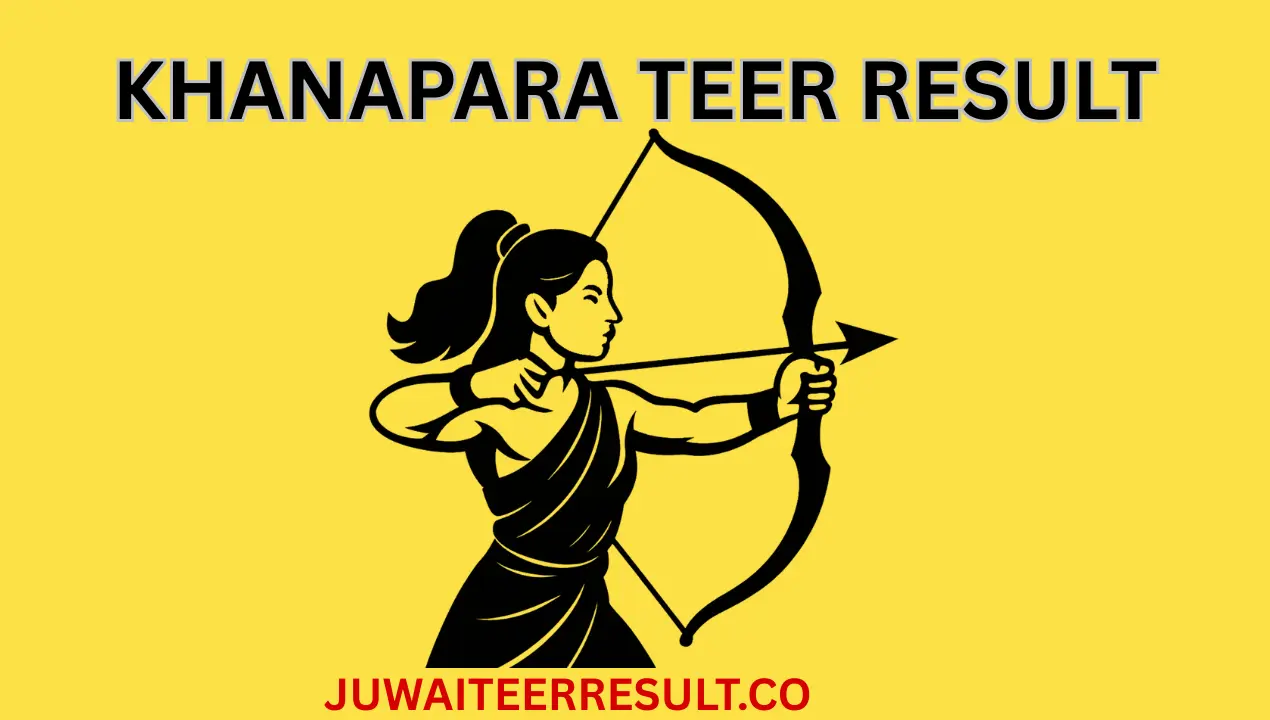 Khanapara Teer Result